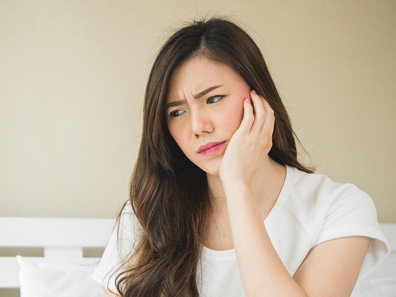 偶爾的牙痛，要介意嗎？