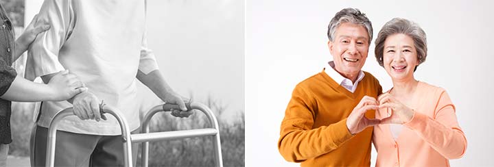 左或是右，你想預約怎樣的老年生活？